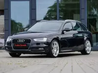 Gebraucht Audi A4 S-line plus 143 PS (105 kW) 2013 Phantomschwarz Kombi
