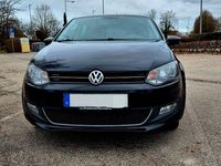 Gebraucht VW Polo Life 90 PS (66 kW) 2013 Schwarz Kleinwagen