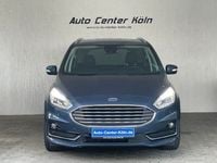 Gebraucht Ford Galaxy Titanium 190 PS (139 kW) 2020 Chromablau metallic Van / Kleinbus