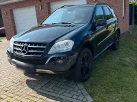 Gebraucht Mercedes ML280 190 PS (139 kW) 2008 Schwarz SUV