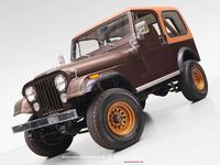 Gebraucht Jeep CJ 209 PS (153 kW) 1983 Braun Cabrio