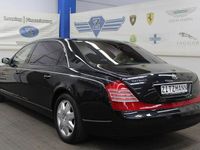 Gebraucht Maybach 62 551 PS (405 kW) 2006 Schwarz Limousine