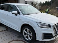 Gebraucht Audi Q2 S-Line 116 PS (85 kW) 2016 Weiß SUV