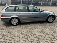 gebraucht BMW 320 Turing mit Tuf Alu Klima PTS Navi