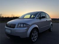 Gebraucht Audi A2 75 PS (55 kW) 2001 Silber Kleinwagen