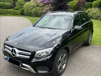 Gebraucht Mercedes GLC220 AMG 170 PS (125 kW) 2018 Schwarz SUV