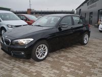 Gebraucht BMW 116 Advantage 109 PS (80 kW) 2017 Schwarz Kleinwagen
