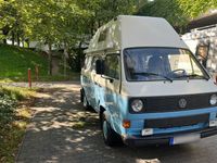 gebraucht VW T3 1.6TD Camper mit H-Kennzeichen