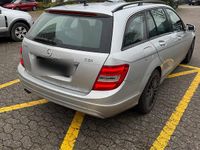Gebraucht Mercedes C220 170 PS (125 kW) 2011 Silber Kombi