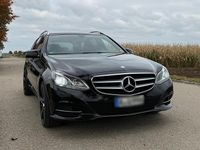 Gebraucht Mercedes E220 Avantgarde 170 PS (125 kW) 2014 Schwarz Kombi