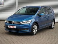 Gebraucht VW Touran Highline 150 PS (110 kW) 2019 Blau Van / Kleinbus