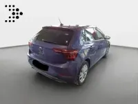 Używany VW Polo Style 95 KM (69 kW) 2021 Purpurowy Hatchback