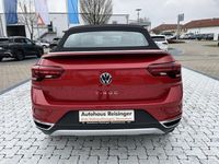 Gebraucht VW T-Roc Cabriolet Move 110 PS (80 kW) 2024 Kings red (rot) Cabrio