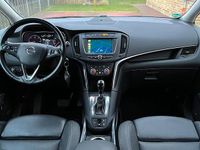Gebraucht Opel Zafira Tourer Innovation 170 PS (125 kW) 2018 Weiß Van / Kleinbus