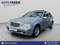 Gebraucht Mercedes C240 170 PS (125 kW) 2000 Silber Limousine