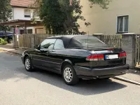 Gebraucht Saab 9-3 150 PS (110 kW) 1998 Schwarz Cabrio