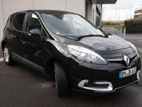 Gebraucht Renault Scénic III Initiale Paris 110 PS (80 kW) 2013 Schwarz Van / Kleinbus