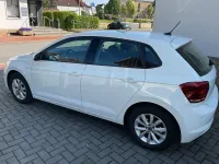 Gebraucht VW Polo Highline 110 PS (80 kW) 2021 Weiß Kleinwagen