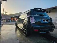 Gebraucht Mini John Cooper Works 211 PS (155 kW) 2012 Schwarz Kleinwagen
