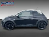 Gebraucht Opel Adam S 69 PS (50 kW) 2017 Schwarz Kleinwagen