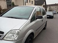 Gebraucht Opel Meriva Cosmo 90 PS (66 kW) 2004 Silber Van / Kleinbus