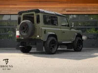 Gebraucht Land Rover Defender 136 PS (100 kW) 1996 Grün SUV