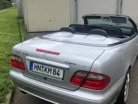 Gebraucht Mercedes CLK230 Avantgarde 197 PS (144 kW) 2002 Silber Cabrio