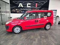 Gebraucht Fiat Doblò Dynamic 95 PS (69 kW) 2010 Corsa rot Van / Kleinbus