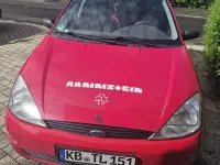 Gebraucht Ford Focus 100 PS (73 kW) 1999 Rot Limousine