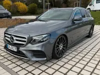 Usado Mercedes E220 AMG 194 CV (142 kW) 2017 Gris Familiar