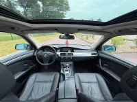 Gebraucht BMW 525 197 PS (144 kW) 2008 Schwarz Kombi