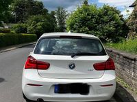 Gebraucht BMW 118 140 PS (102 kW) 2019 Weiß Kleinwagen