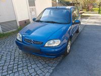 Gebraucht Citroën Saxo 60 PS (44 kW) 2001 Blau Kleinwagen