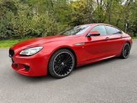 Gebraucht BMW 650 M Sport 449 PS (330 kW) 2017 Rot Coupé