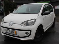 Gebraucht VW up! 60 PS (44 kW) 2014 Weiß Kleinwagen