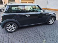 Gebraucht Mini ONE 98 PS (72 kW) 2012 Schwarz Kleinwagen