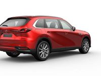 Neu Mazda CX-80 Exclusive-Line 254 PS (186 kW) 2025 Rot SUV