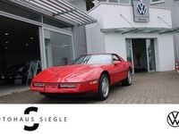 Usata Corvette C4 247 CV (181 kW) 1989 Rosso Cabrio