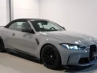 Gebraucht BMW M4 Cabriolet Competition Edition 530 PS (389 kW) 2024 Grau Cabrio