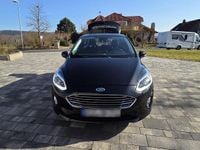 Gebraucht Ford Fiesta 101 PS (74 kW) 2017 Schwarz Kleinwagen