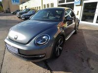 Gebraucht VW Beetle Design 160 PS (117 kW) 2013 Platinum grey metallic (metallic) Kleinwagen