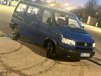 Gebraucht VW T4 102 PS (75 kW) 1999 Blau Van