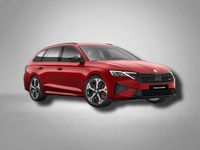 Neu Skoda Octavia RS 265 PS (194 kW) 2025 Cinnamon red metallic cinnamon red metallic Kombi