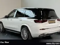Gebraucht Mercedes GLS400 330 PS (242 kW) 2021 Weiß SUV