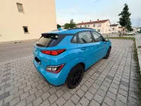 Gebraucht Hyundai Kona Style 100 kW (136 PS) 2021 Blau SUV
