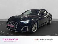 Gebraucht Audi S5 Cabriolet Ambiente 354 PS (260 kW) 2023 Mythosschwarz metallic Cabrio