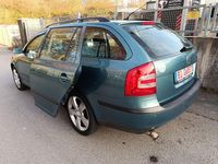 Gebraucht Skoda Octavia Ambiente 116 PS (85 kW) 2005 Grün Kombi