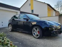 Gebraucht Alfa Romeo Giulietta Veloce 241 PS (177 kW) 2018 Schwarz Kleinwagen