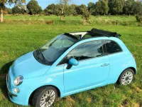 Second-hand Fiat 500C 2015 Cabrio