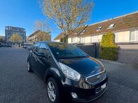 Gebraucht Kia Venga 128 PS (94 kW) 2011 Schwarz Kleinwagen
